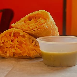 Chicken Picadillo Empanada