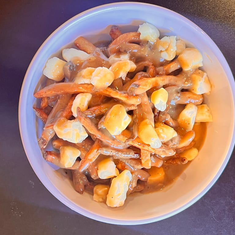 Savor Our Poutine