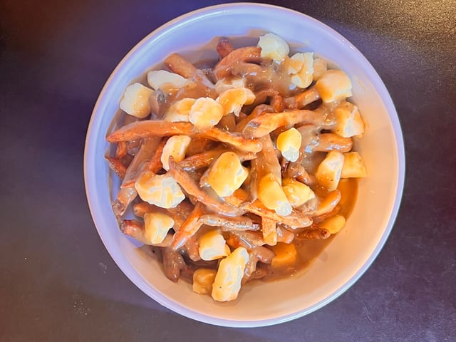 Poutine.