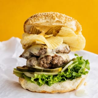 Double GoldBurger