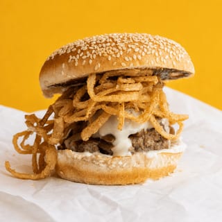 Single Mushroom Steak Haus