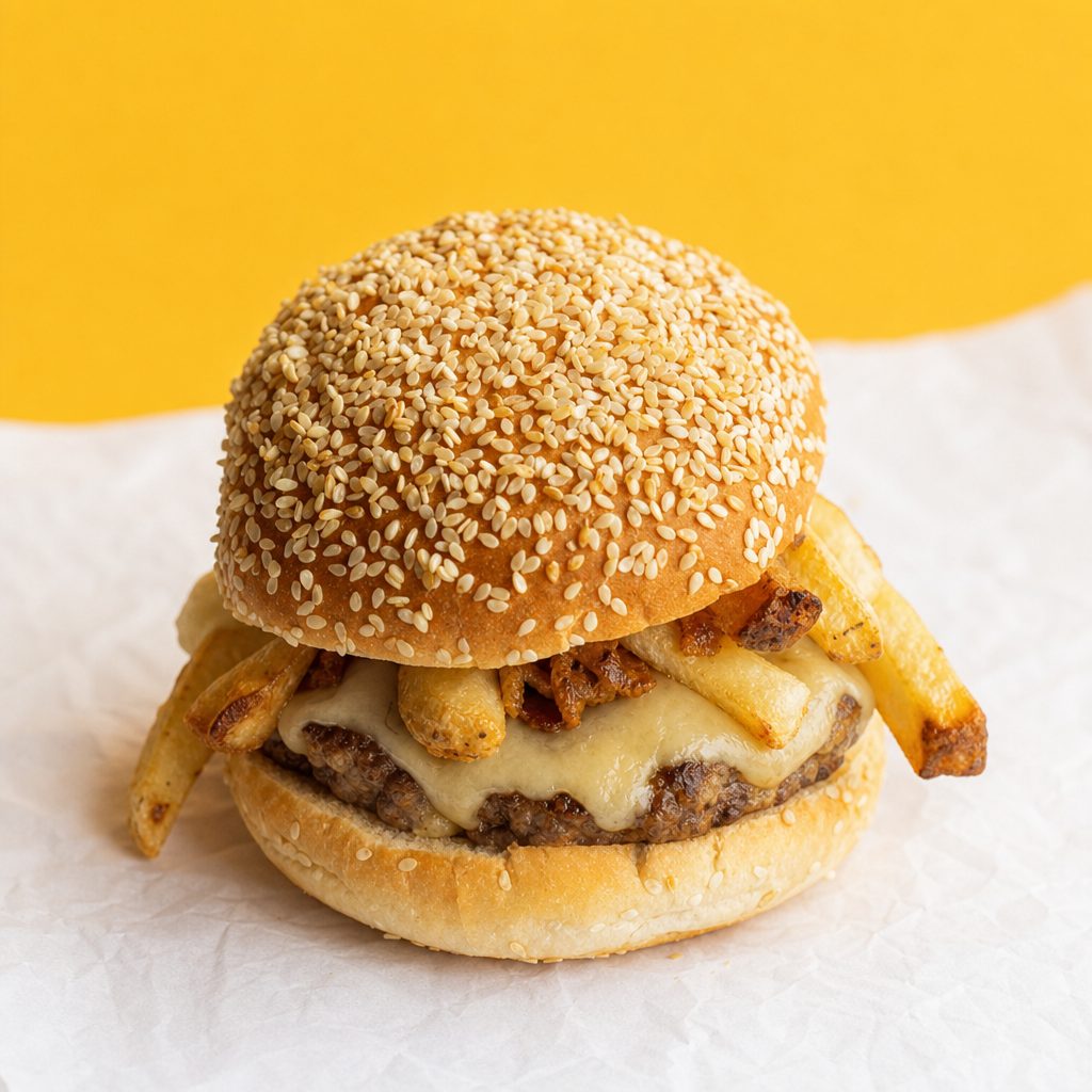 Double Bacon Jam.