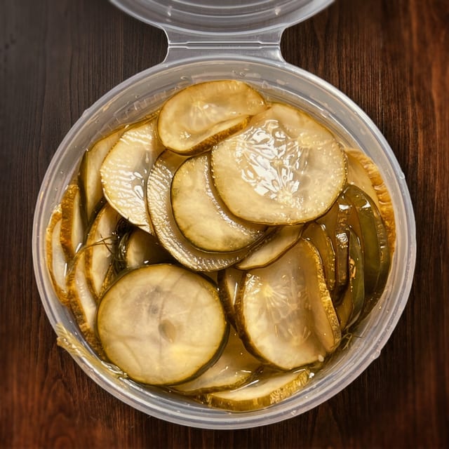 Pickles.