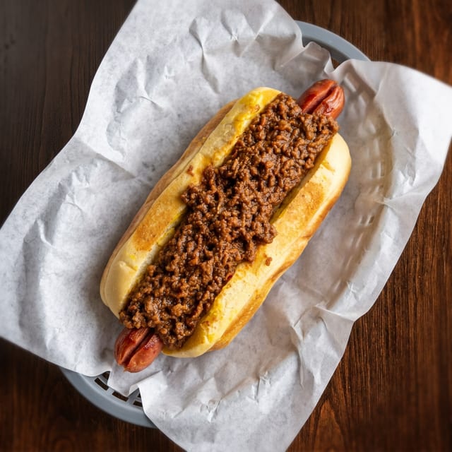 Coney Dog.
