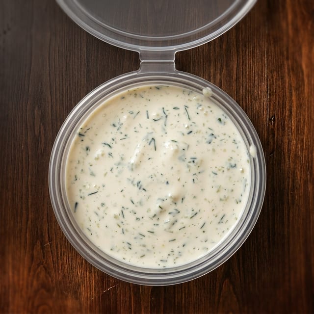 Cuke Dill Side Sauce.