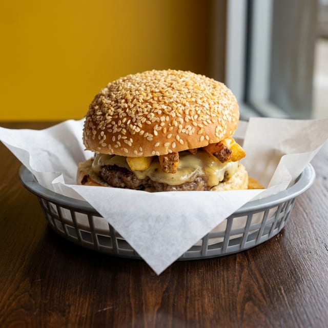 Double Bacon Jam.