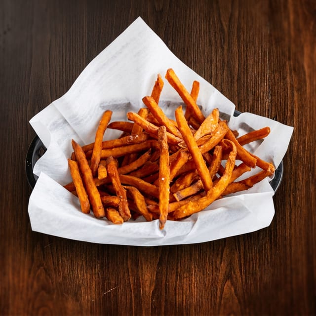 Regular Sweet Potato Fry.